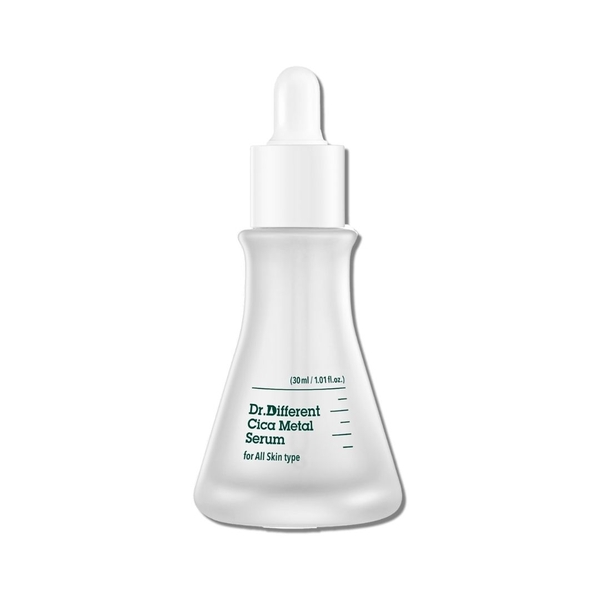 Tinh Chất Phục Hồi Da Dr.Different Cica Metal Serum