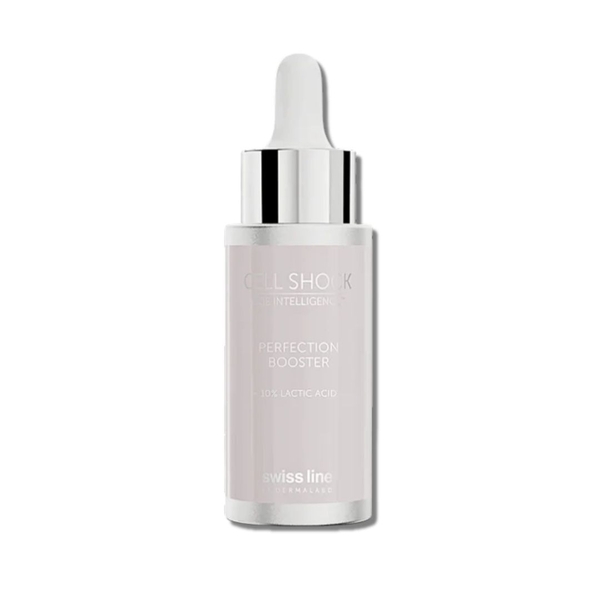 Tinh Chất Xóa Nhăn Sáng Mịn Da Swissline Cell Shock AI Perfection Booster (10% Lactic Acid)