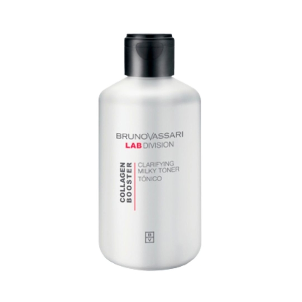 Toner Sáng Da Collagen Booster Clarifying Milky Toner - Bruno Vassari