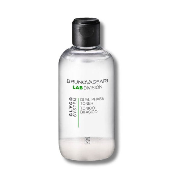 Toner Làm Sạch Sâu Trẻ Hóa Da Glyco System - Dual Phase Toner - Bruno Vassari