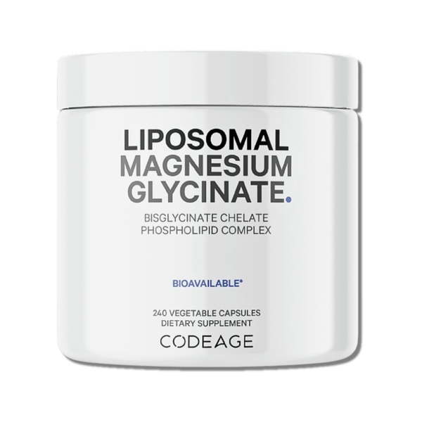 Viên Uống Bổ Sung Magie CODEAGE Liposomal Magnesium Glycinate