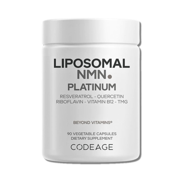 Viên Uống Tăng Cường Năng Lượng Tế Bào CODEAGE Liposomal NMN Platinum