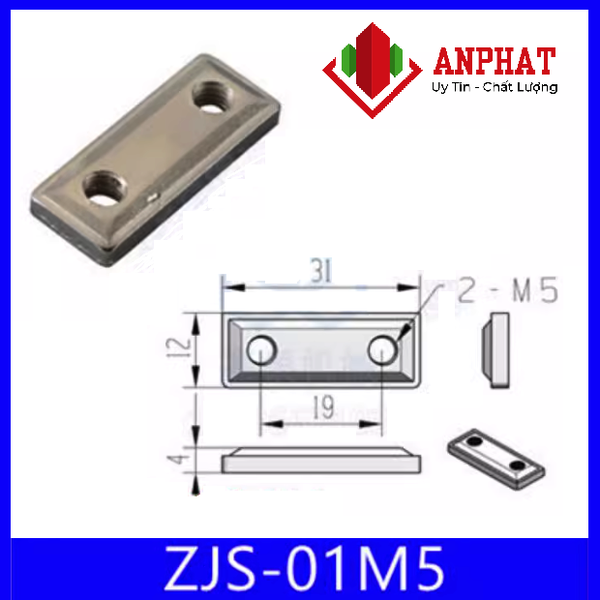 Tấm gá lắp ZJS
