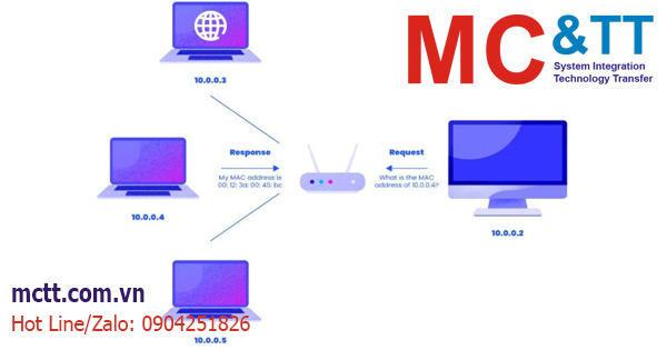 ARP là gì? Tầm quan trọng của giao thức ARP trong mạng máy tính