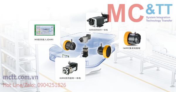 Giải pháp AGV/AMR tích hợp IoT cho nhà máy thông minh dựa trên công nghệ Kinco