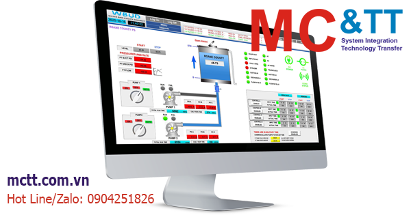 Ứng dụng SCADA, PLC, HMI Cimon tự động hóa nhà máy xử lý nước