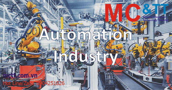 Tự động hóa công nghiệp (Automation Industry) là gì?