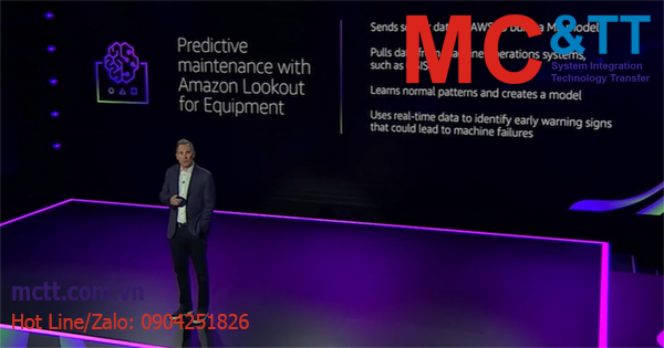 AWS ra mắt dịch vụ chẩn đoán thiết bị dựa trên Machine Learning