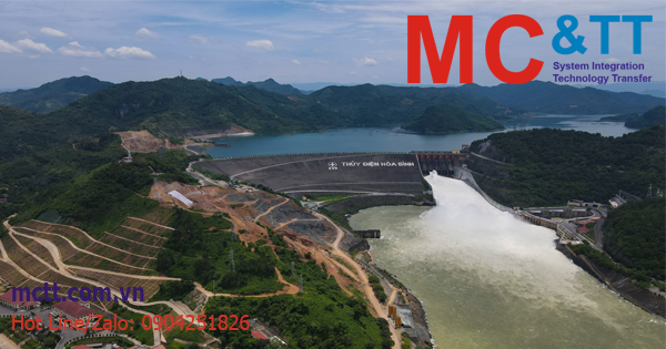 Hệ thống cảnh báo lũ vùng tại hạ lưu hồ thủy điện Hòa Bình