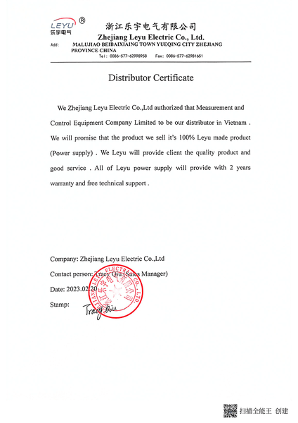 Leyu Việt Nam - Đại diện phân phối bộ đổi nguồn Leyu tại Việt Nam