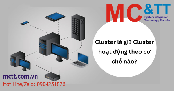 Cluster là gì? Cluster hoạt động theo cơ chế nào?