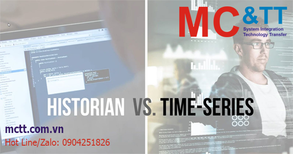 Cơ sở dữ liệu chuỗi thời gian mã nguồn mở và data historian trong sản xuất