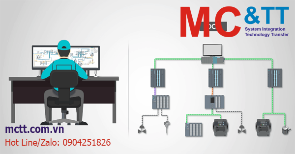 DCS là gì? Phân biệt hệ thống điều khiển phân tán DCS và SCADA