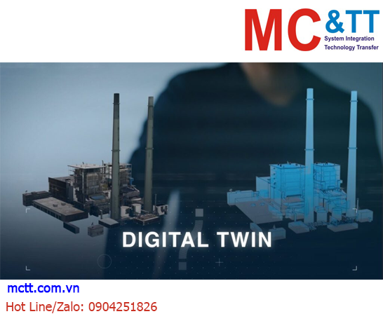 Bản sao kỹ thuật số – Digital Twin là gì ? Tiềm năng của Digital Twin trong chuyển đổi số ?