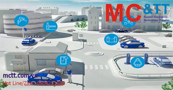 Máy tính công nghiệp không quạt – giải pháp mới cho bãi đỗ xe thông minh