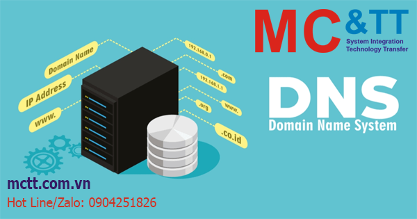 DNS là gì? Những thông tin bạn cần biết về Domain Name System