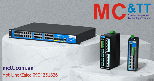 Switch PoE công nghiệp 3onedata