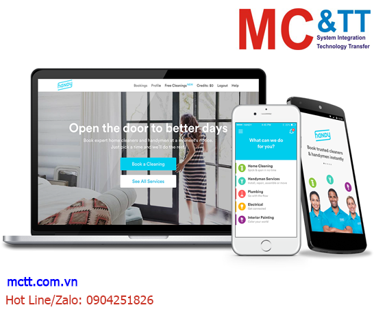 Platform Handy : Hiệu ứng mạng của mô hình kinh doanh nền tảng