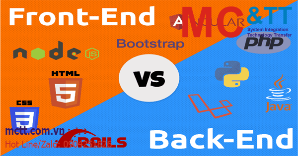 Nên học Front-end hay Back-end trước ?