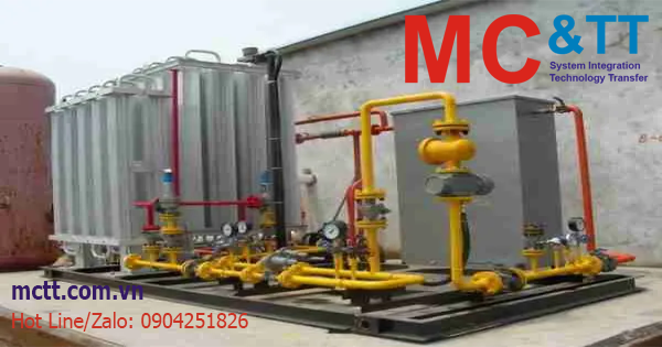 Giám sát không dây mạng lưới đường ống dẫn khí