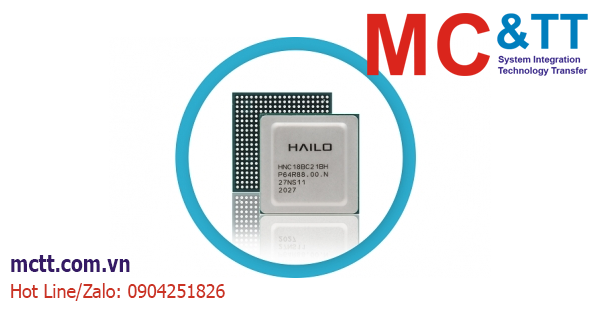 Hailo - Nhà sản xuất chip AI của Israel, ra mắt chip tích hợp trí tuệ nhân tạo mới