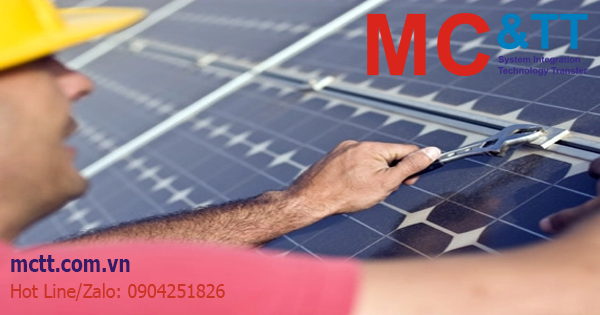 Hệ thống giám sát điện năng lượng mặt trời