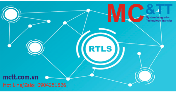 Tìm hiểu cách thức hoạt động của 1 hệ thống RTLS (Định vị thời gian thực)
