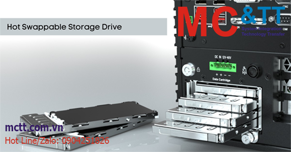 Hot-swap là gì? PC công nghiệp hỗ trợ ổ cứng hot-swap