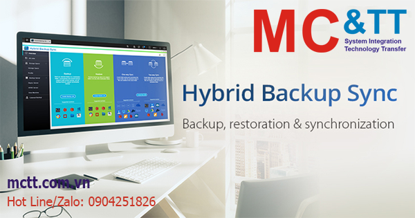 Hybrid Sync Backup – Giải pháp sao lưu, đồng bộ và phục hồi dữ liệu hàng đầu của QNAP