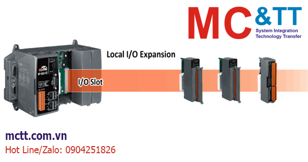 Module I/O mở rộng I-8K/I-87K (High Profile) cho Bộ điều khiển tự động PAC ICP DAS