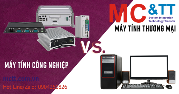 Sự khác biệt chính giữa máy tính công nghiệp và máy tính thương mại | Industrial Computer Vs Commercial Computer