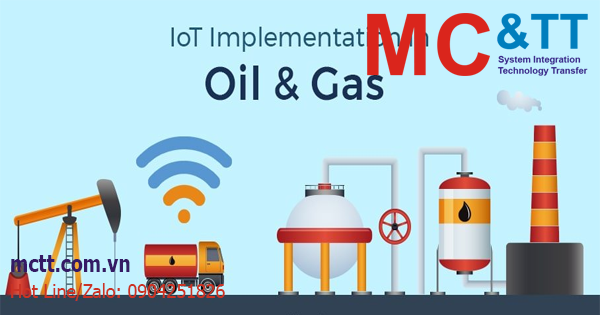 Hiện trạng và ứng dụng của IoT trong ngành dầu khí