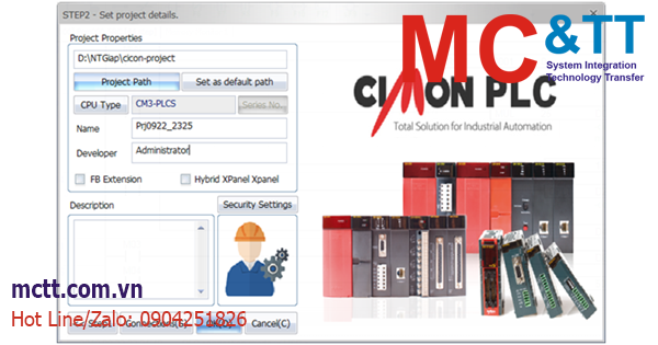 Hướng dẫn sử dụng module phát xung PWM CM3-SP32PWM