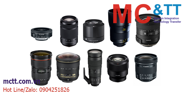 Ống kính - Lens là gì? Một số loại Lens thông dụng trong Machine Vision