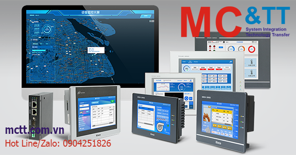 Màn hình cảm ứng HMI Kinco 7 inch, 10 inch