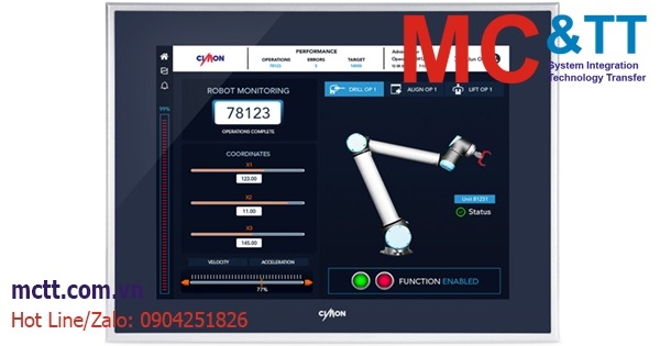 Giảm dung lượng tập tin dự án cho màn hình cảm ứng HMI/Xpanel Cimon