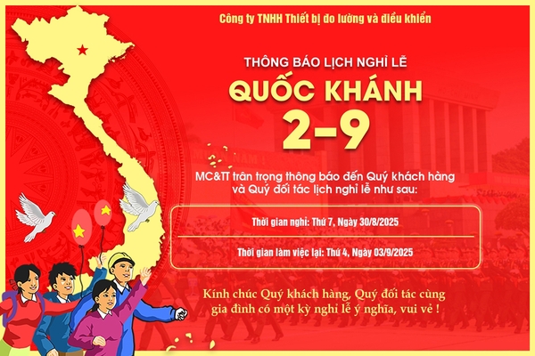 Thông báo: Lịch nghỉ lễ quốc khánh 2/9/2025