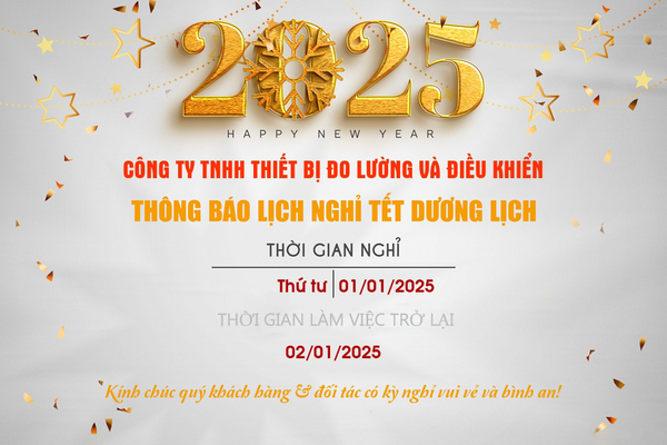 Thông báo nghỉ tết dương lịch 2025