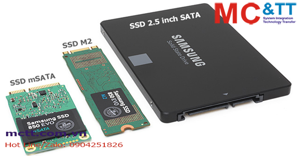 Ổ cứng SSD là gì? Phân biệt ổ cứng SSD 3.5 inch, 2.5 inch, mSATA, Micro SATA, SSD M.2 SATA, M2 NVME
