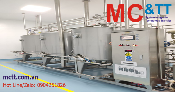 Ứng dụng PLC Cimon trong dây truyền tự động sản xuất dược phẩm