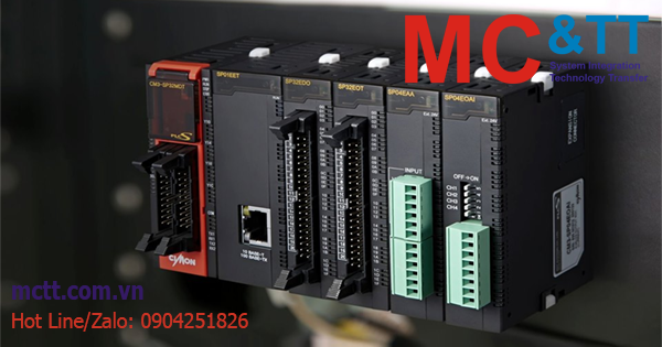 Cấu hình Module AD đầu vào tương tự 4 kênh (CM3-SP04EAO) trong CICON