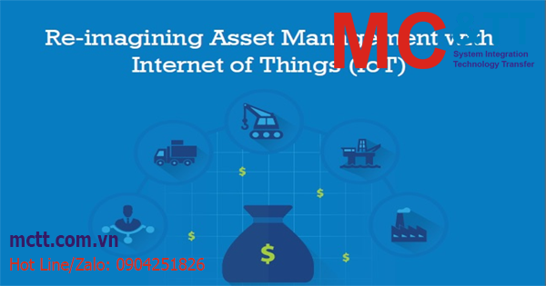 Ứng dụng Quản lý tài sản với công nghệ IoT