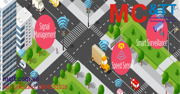 Ứng dụng Máy tính công nghiệp trong hệ thống giao thông thông minh (ITS)
