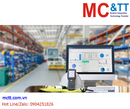 Giải pháp quản lý kho thông minh bằng công nghệ RFID