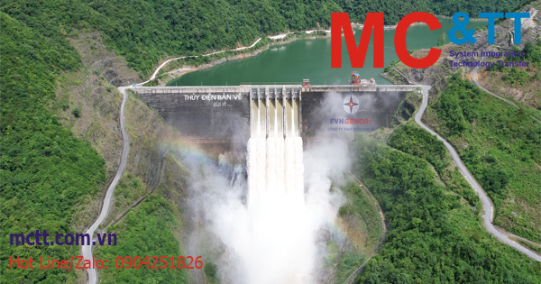 Hệ thống quan trắc tự động an toàn đập thủy điện Bản Vẽ