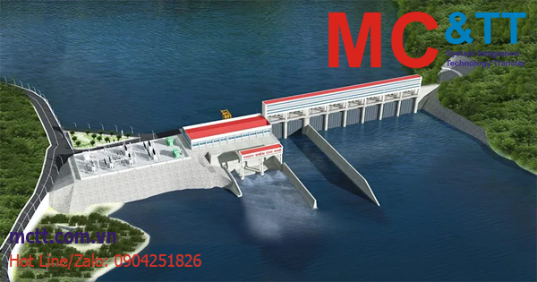 Hệ thống quan trắc tự động an toàn đập thủy điện Chi Khê