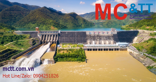 Hệ thống quan trắc an toàn đập thủy điện Sơn La