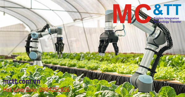 Ứng dụng robot trong nông nghiệp thông minh