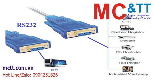 RS232 là gì và dùng để làm gì?