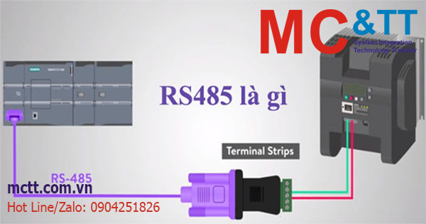 RS-485 là gì ? Ứng dụng truyền thông RS-485